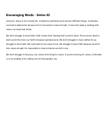 Encouraging Words - Series 02.PDF